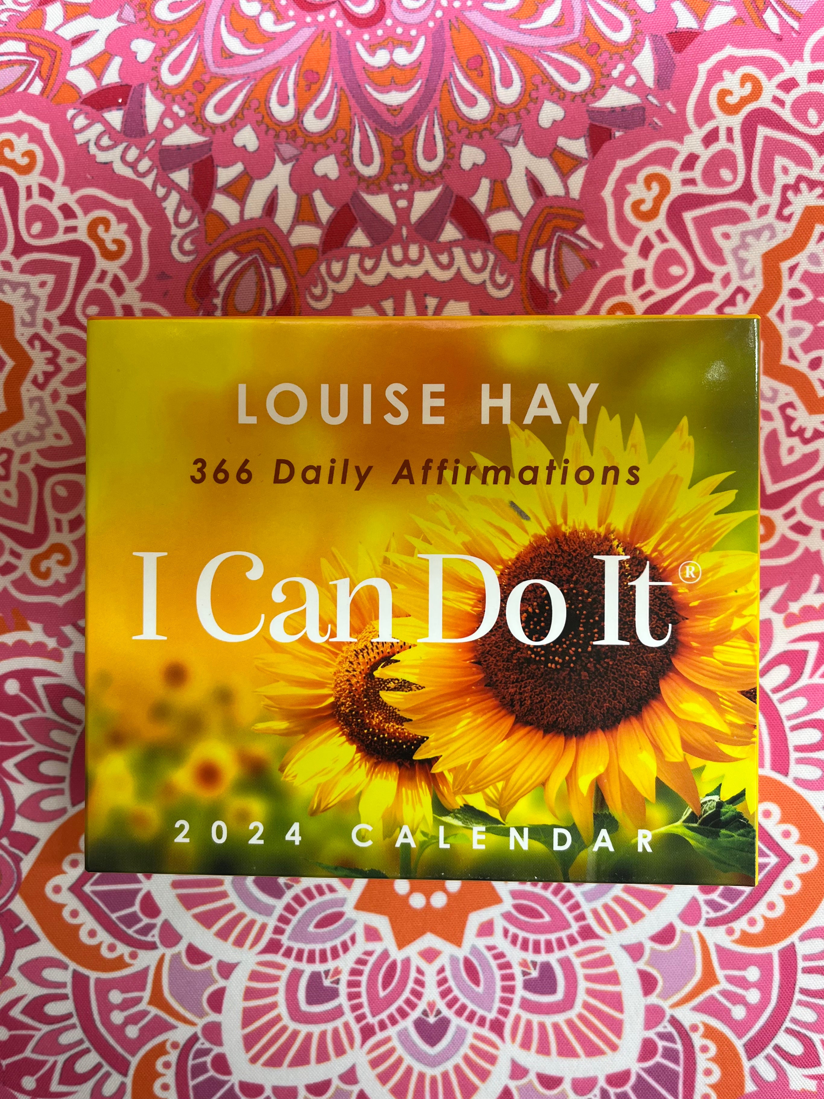 I Can Do It® 2024 Calendar: 366 Daily Affirmations